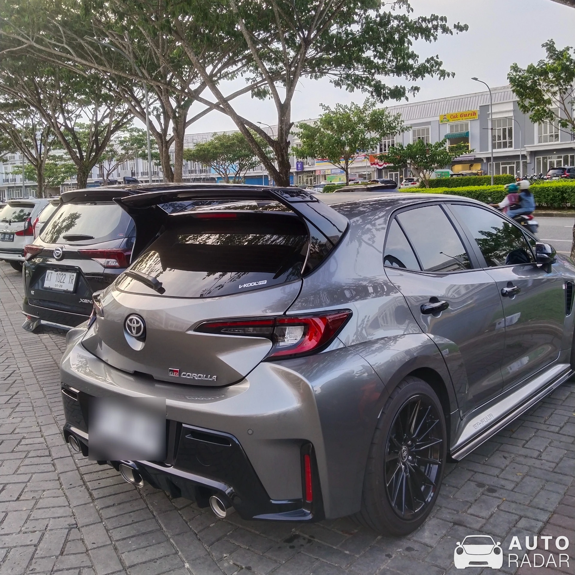 Toyota GR Corolla spotted in Kota Balikpapan, Indonesia