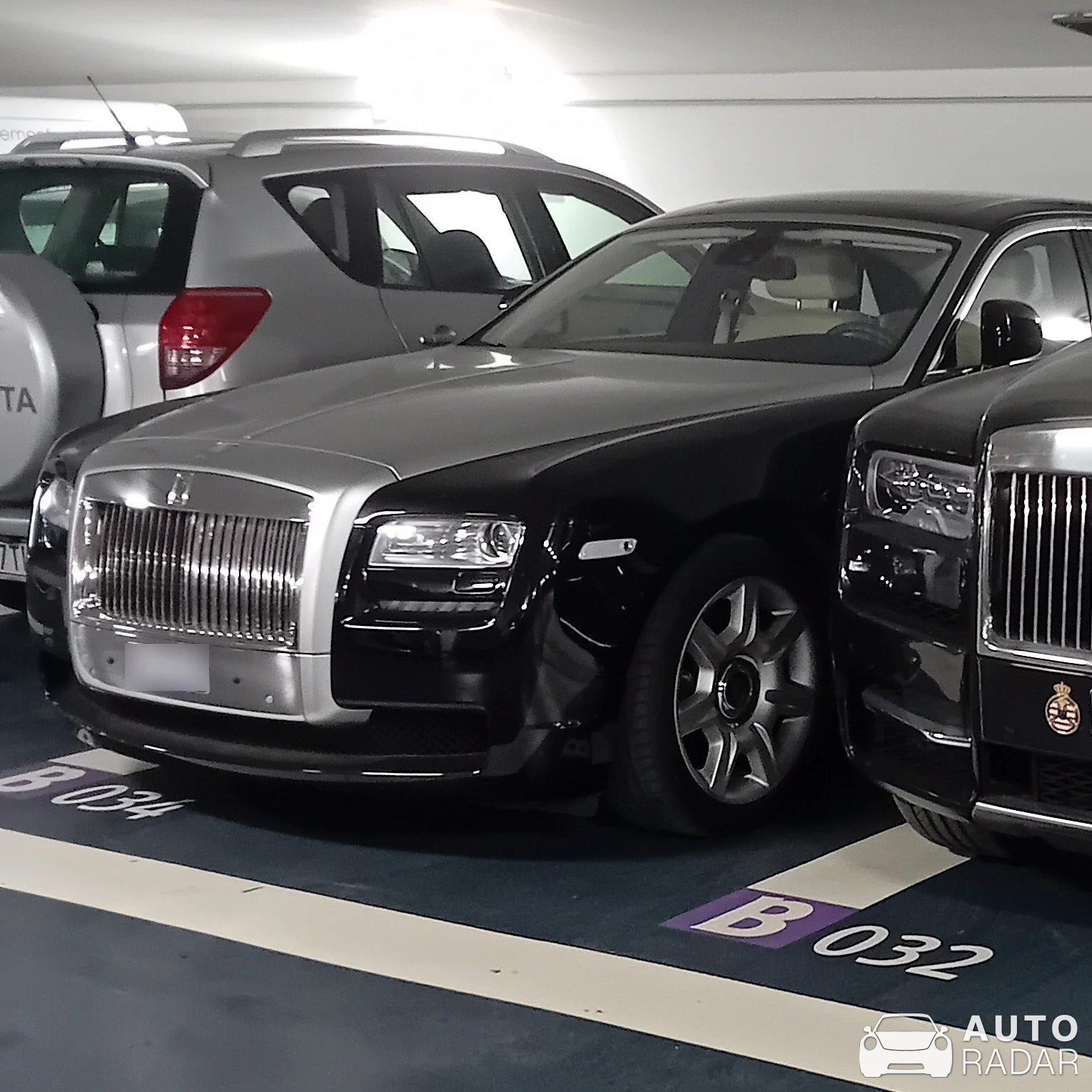Rolls-Royce Ghost spotted in , Monaco