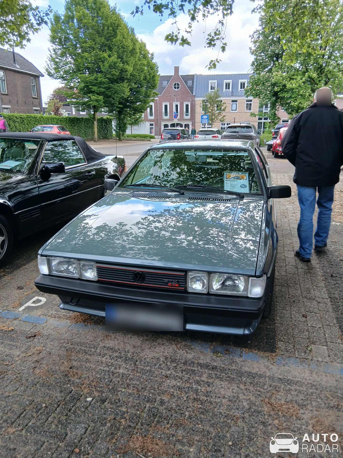 Volkswagen Scirocco GTS spotted in Aalten