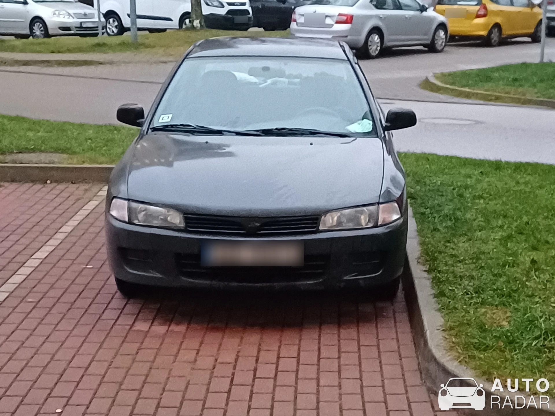 Mitsubishi Lancer GLI CE spotted in Liepāja
