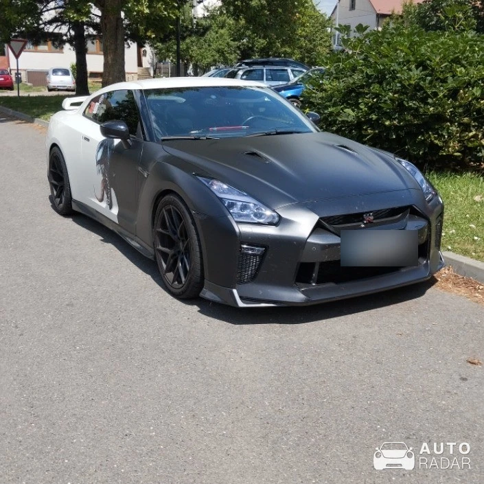 Nissan GT-R R35 spotted in Břest, Czechia