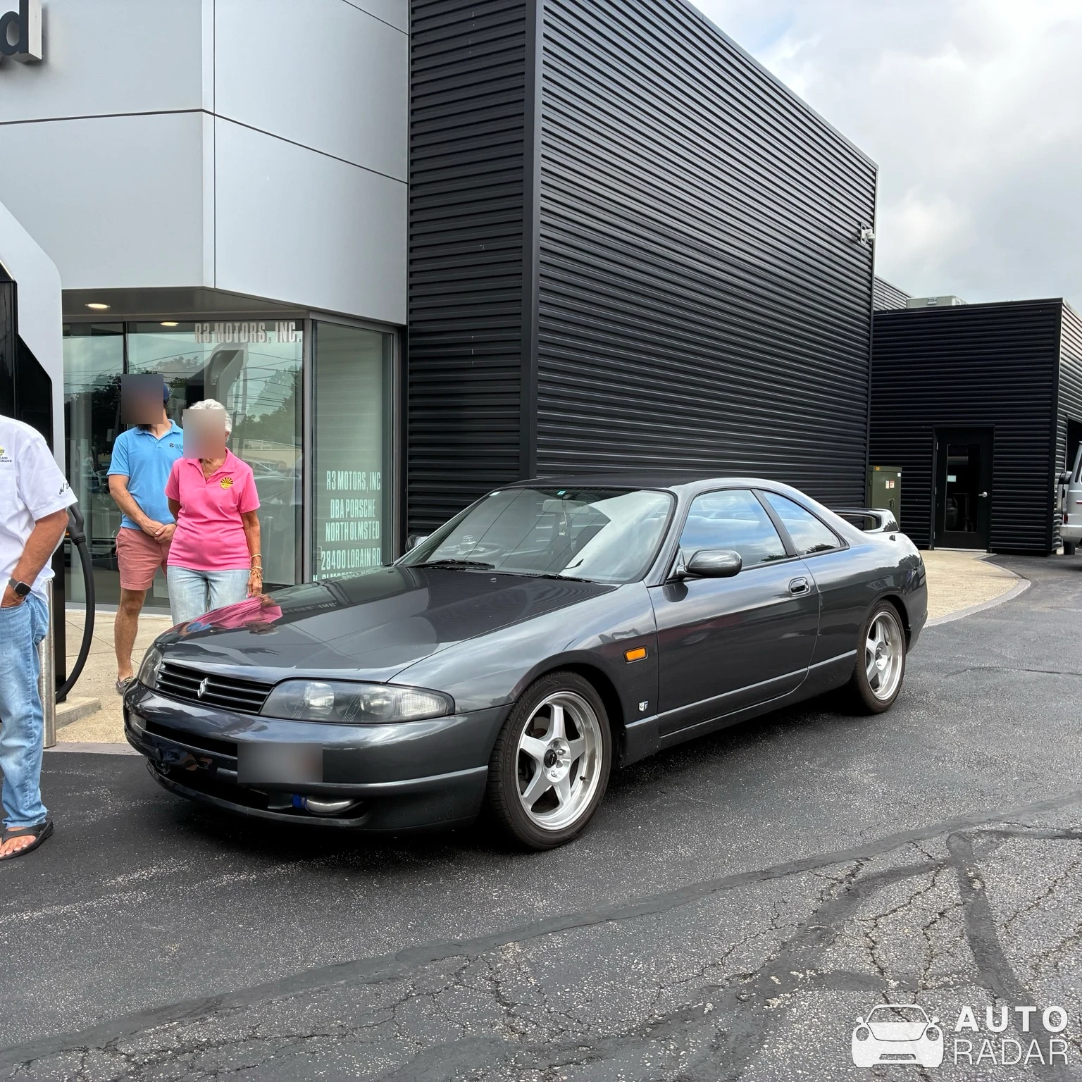 Nissan Skyline R33 GT-S4 spotted in North Olmsted, United States