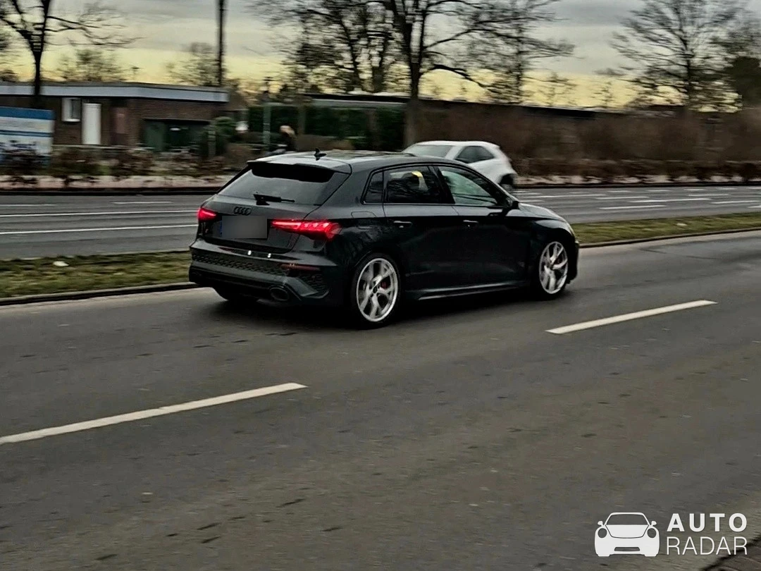 Audi RS3 Sportback 8Y spotted in Meppen, Germany