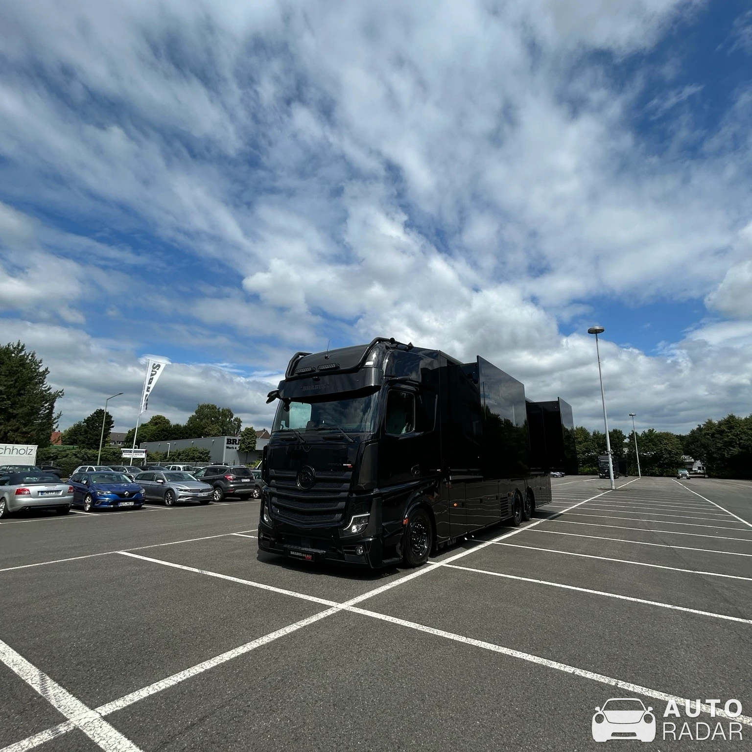 Brabus BIG BOY 1200 spotted in Bottrop