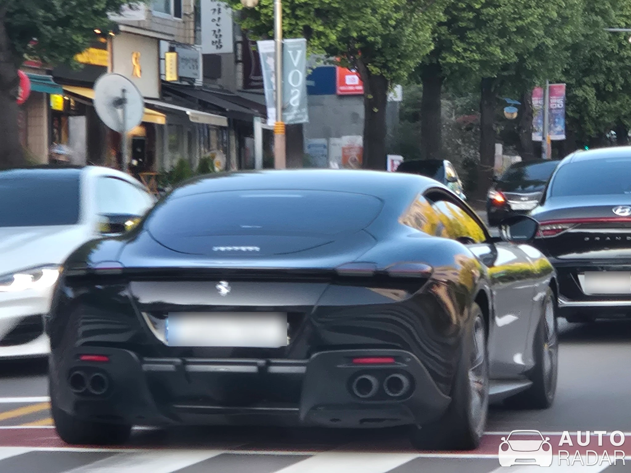 Ferrari Roma spotted in Changwon-si