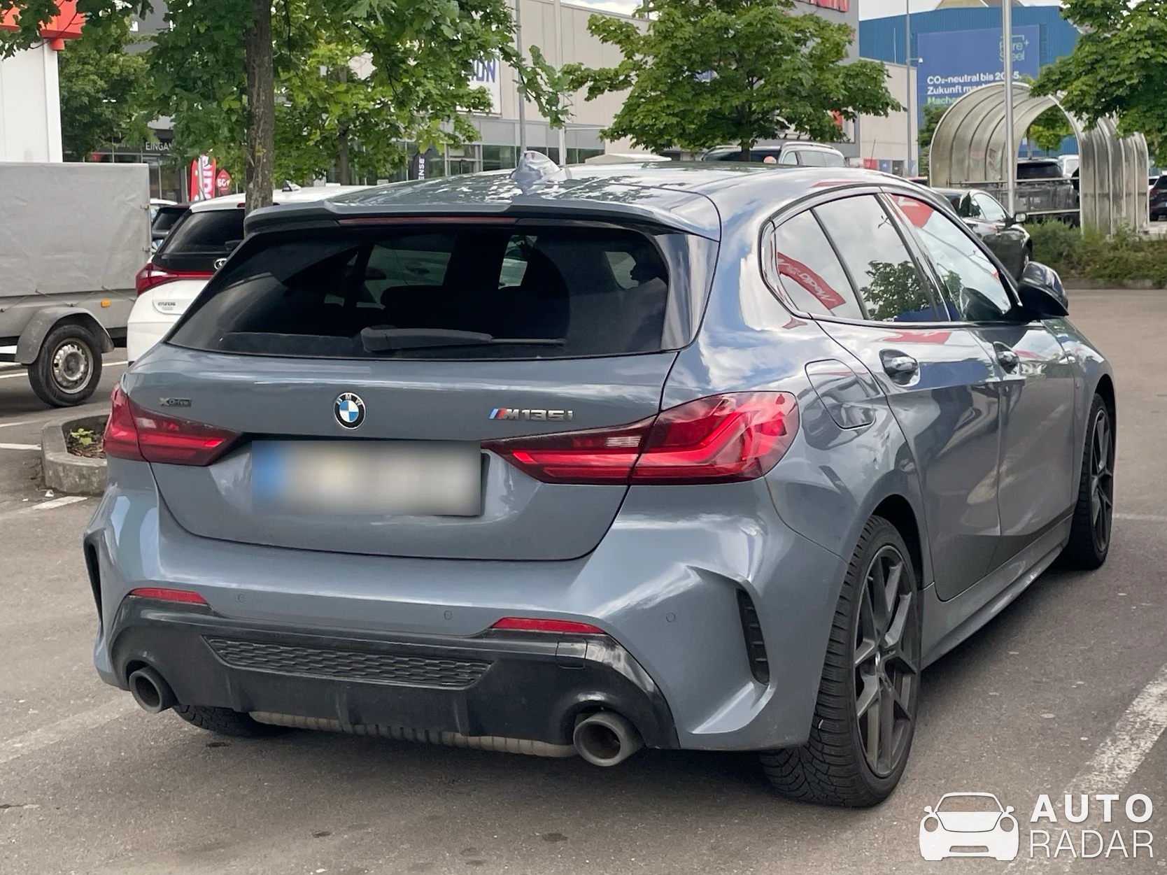 BMW M135i xDrive spotted in Saarbrücken