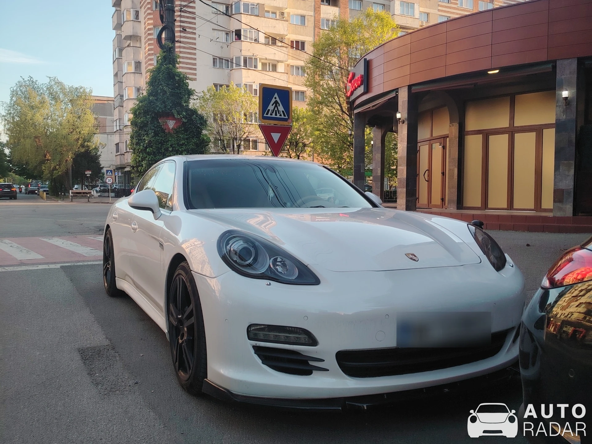 Porsche 970 Panamera S spotted in Baia Mare