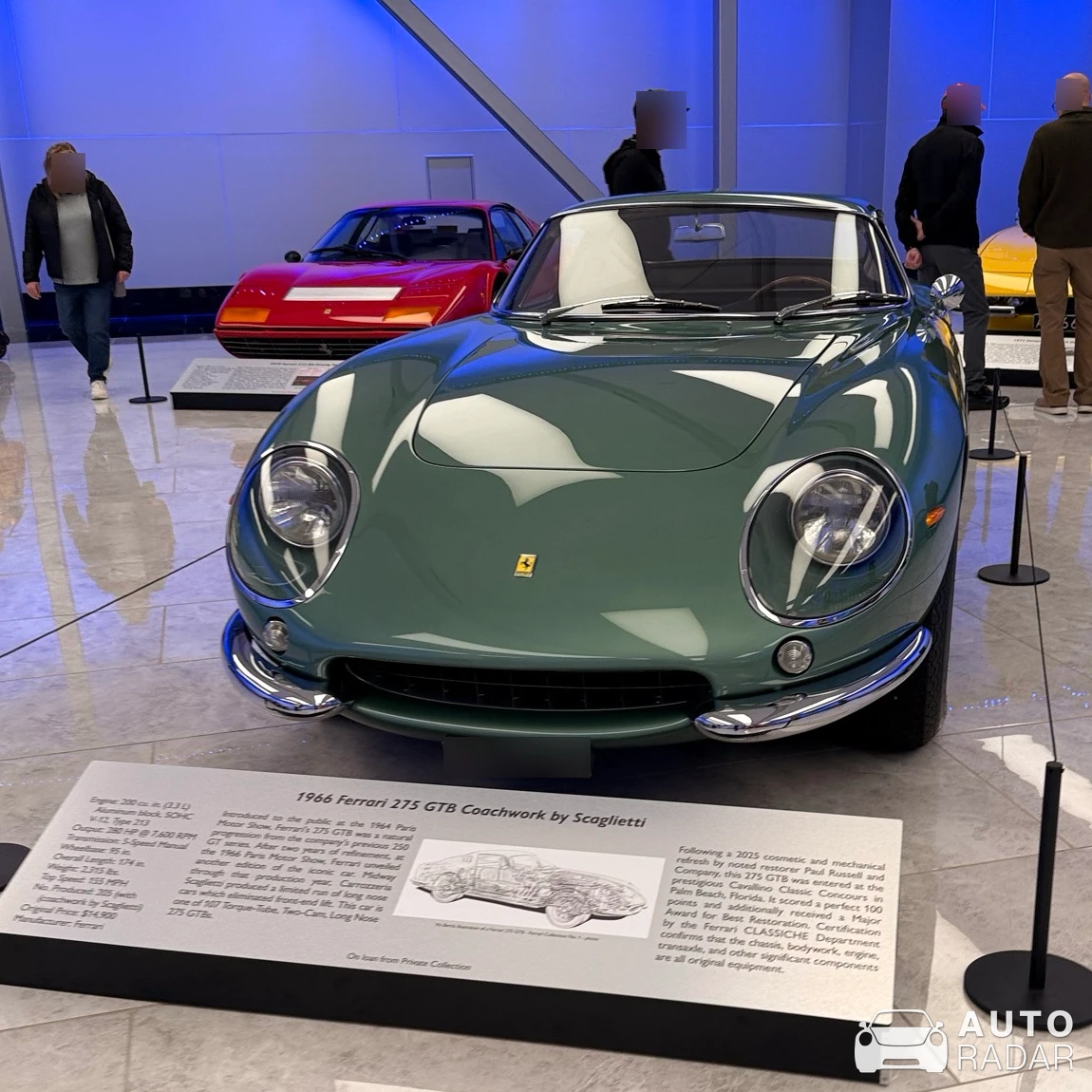 Ferrari 275 GTB spotted in Cartersville