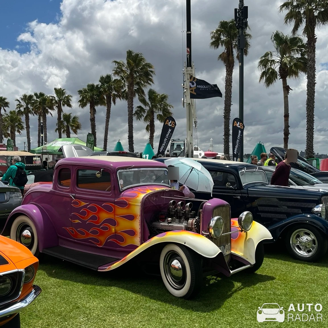 Ford Hotrod spotted in Geelong