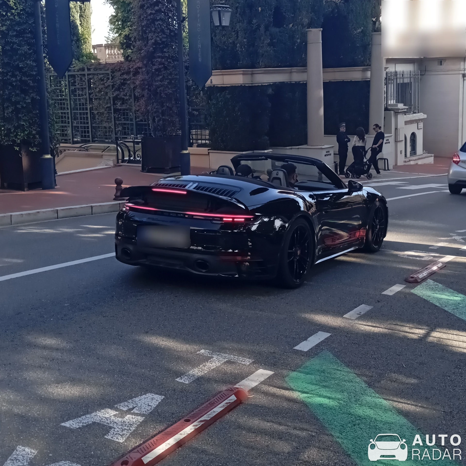 Porsche 992 Carrera GTS Cabriolet MkI spotted in , Monaco