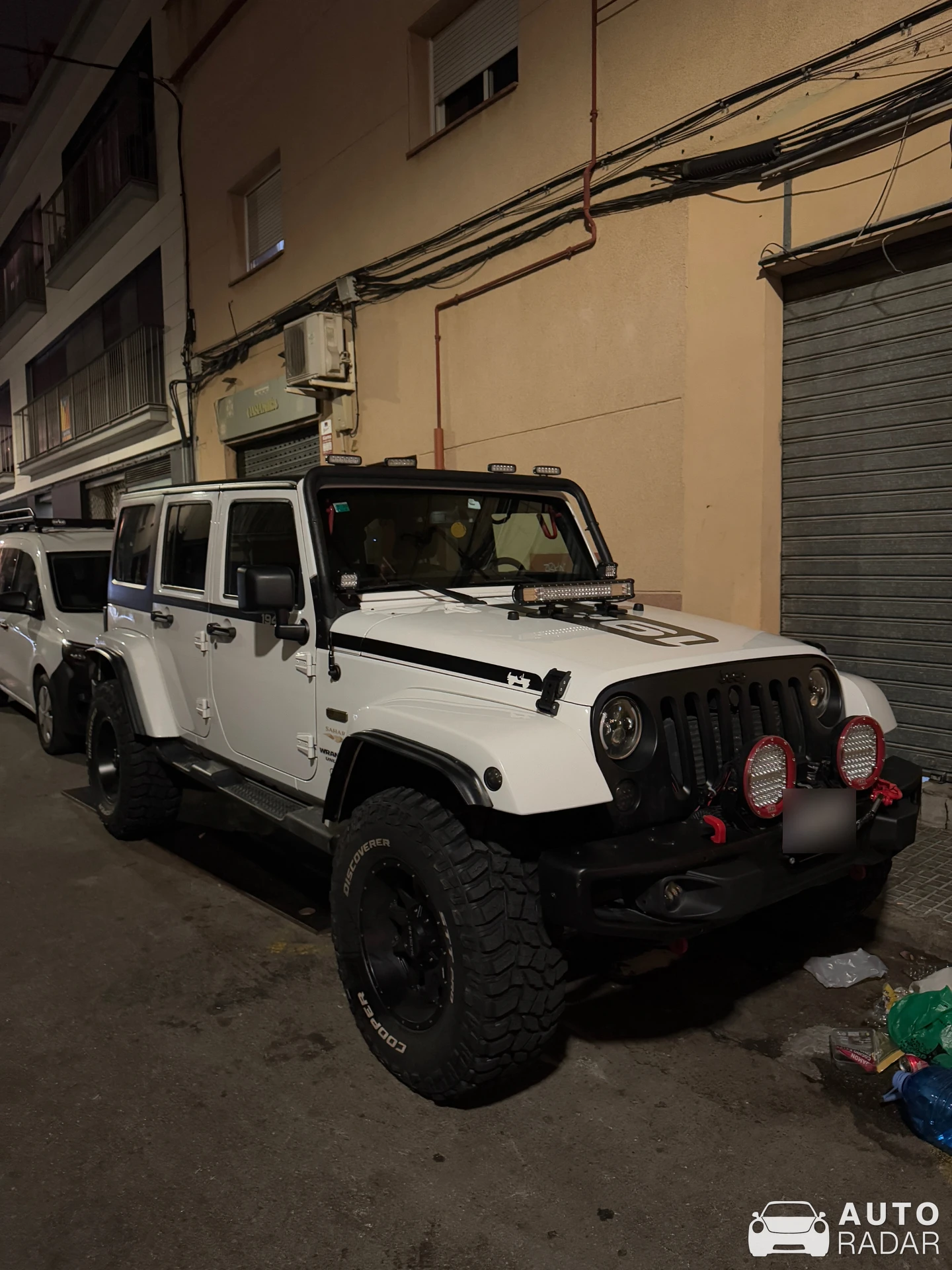 Jeep Wrangler spotted in Terrassa, España