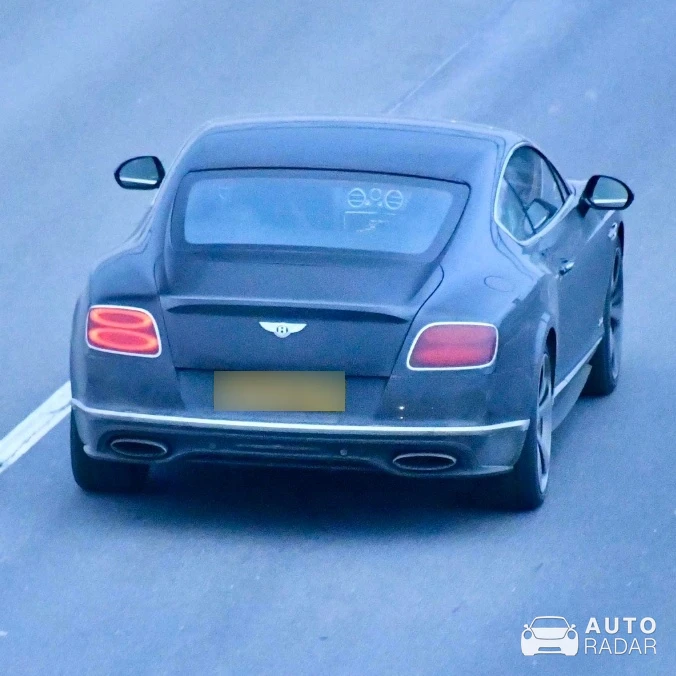 Bentley Continental GT spotted in Ljubljana, Slovenia