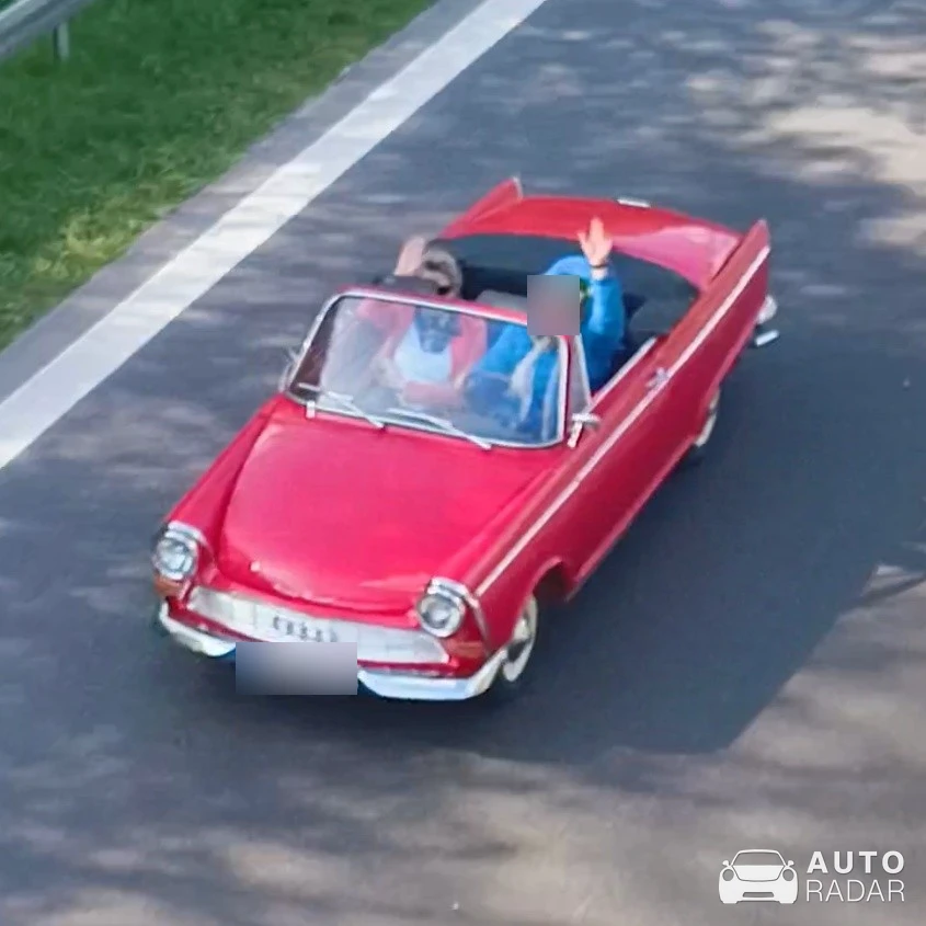 DKW F8 Cabriolet spotted in Weingarten