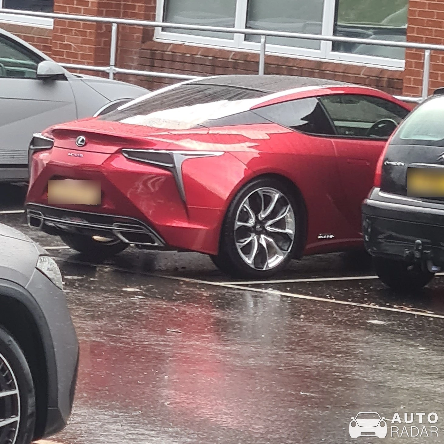 Lexus LC 500 spotted in Conwy Principal Area, United Kingdom