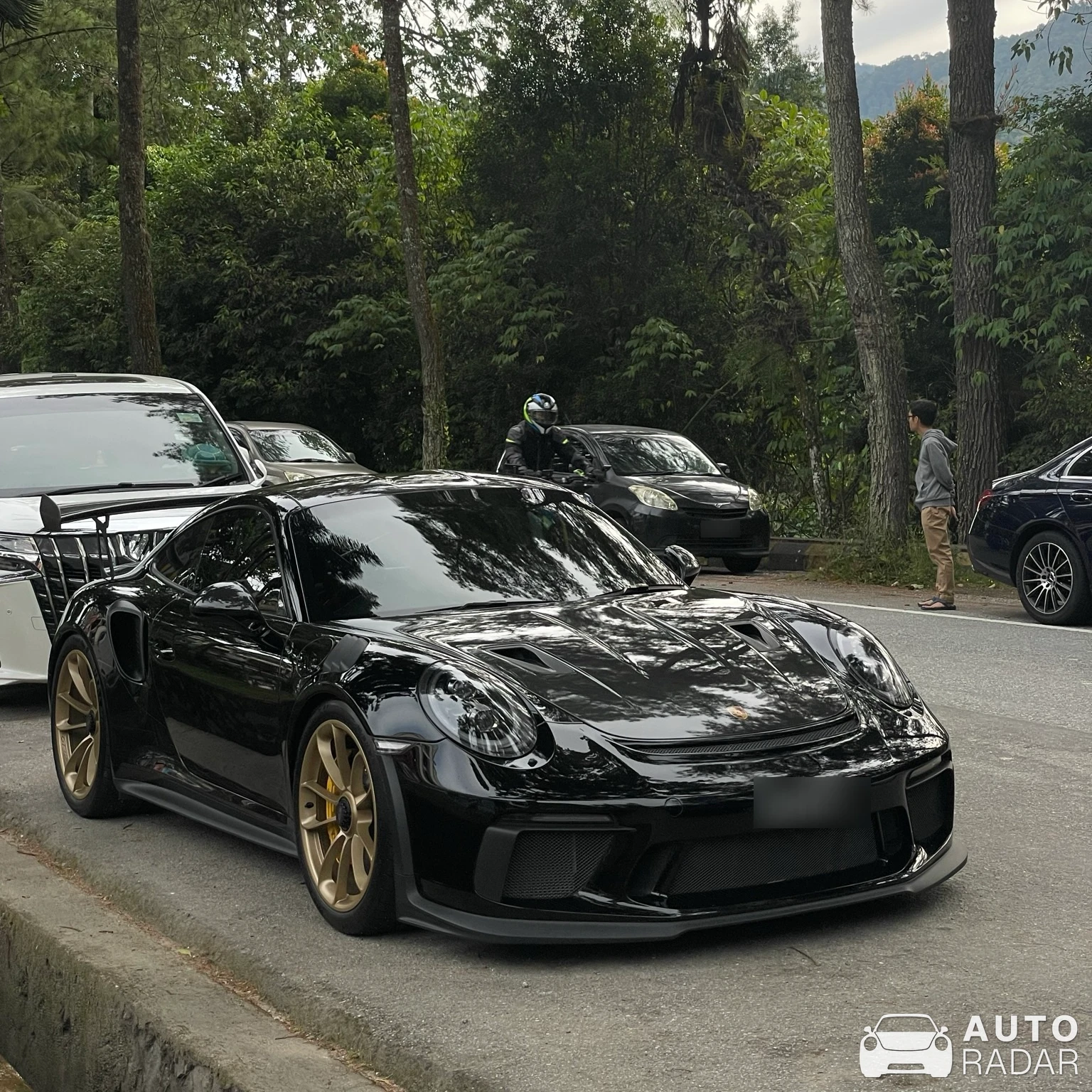 Porsche 991 GT3 RS MkII spotted in Genting Highlands