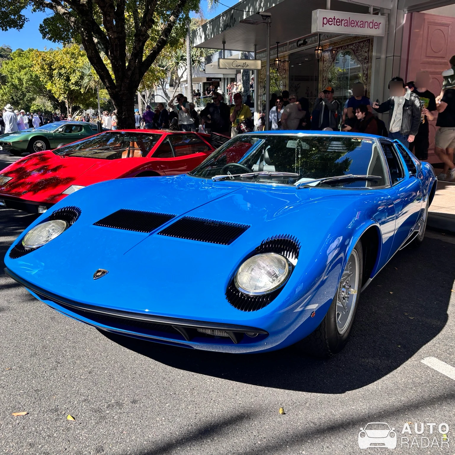 Lamborghini Miura P400 S spotted in Noosa Heads