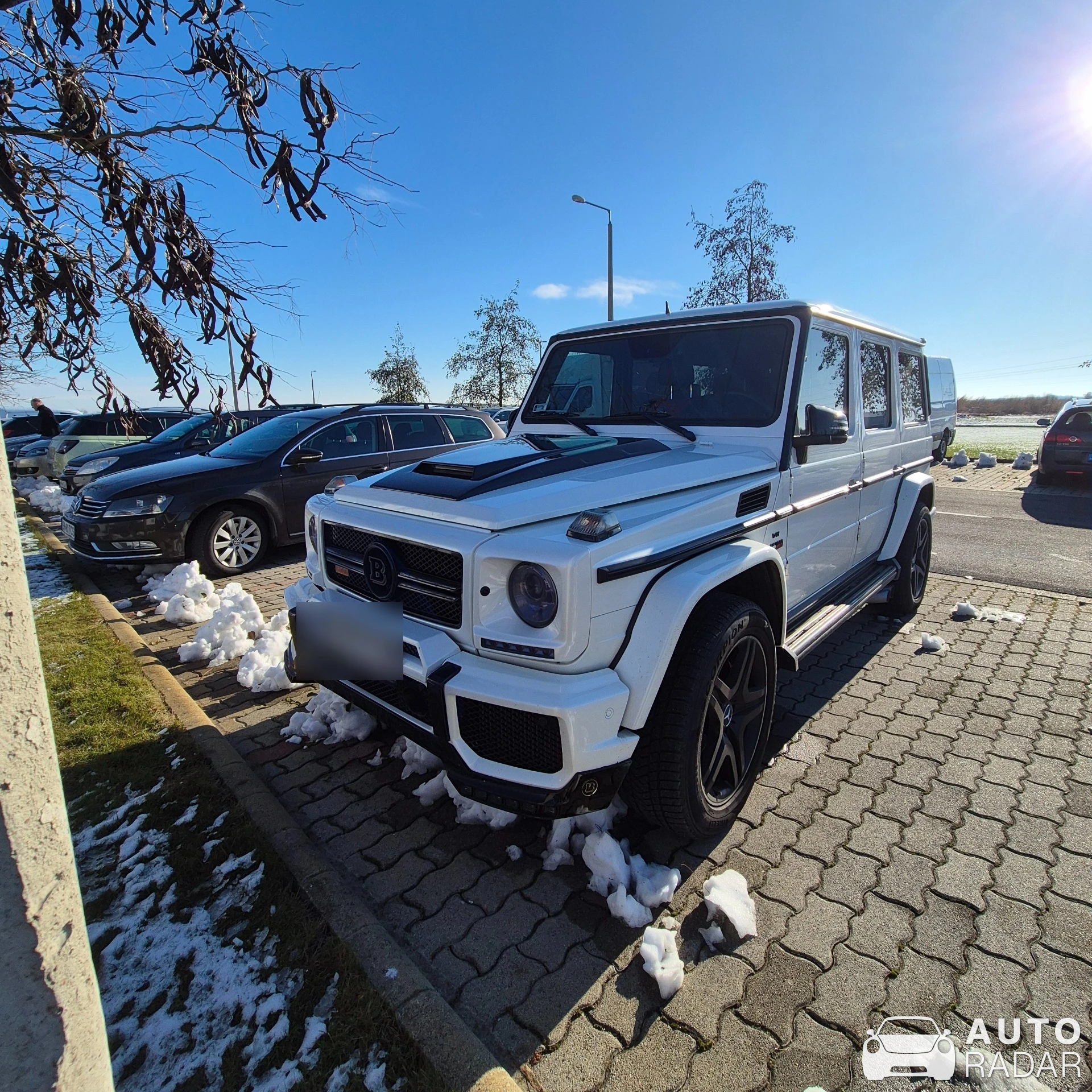 Mercedes-AMG Brabus G 63 W463 2018 spotted in Polgár, Magyarország