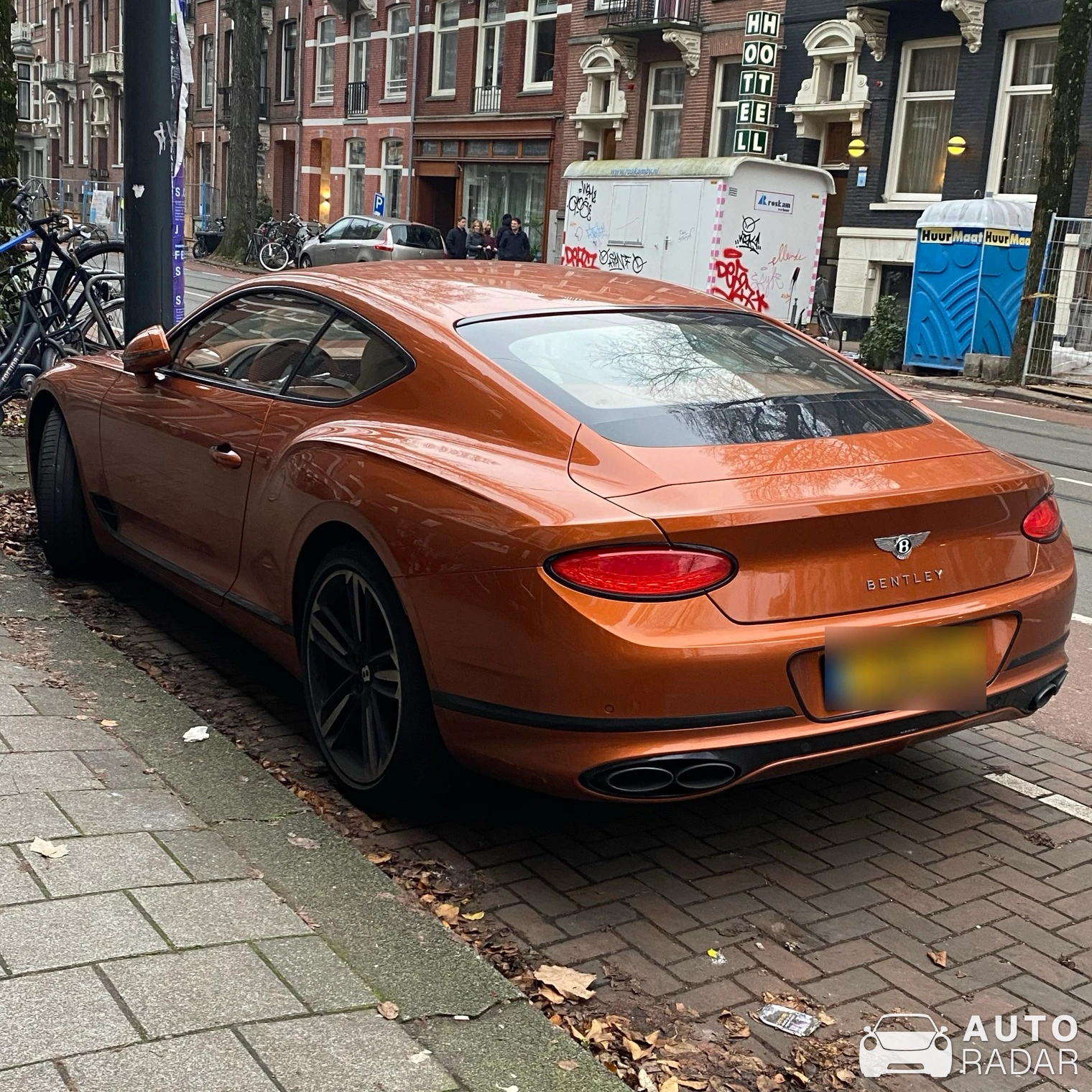 Bentley Continental GT Speed 2021 spotted in Amsterdam