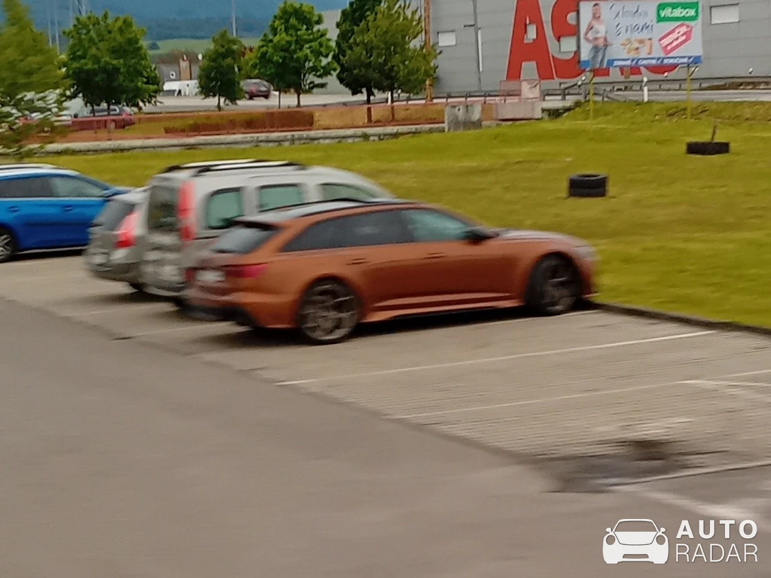 Audi RS6 Avant C8 spotted in Nové Mesto nad Váhom