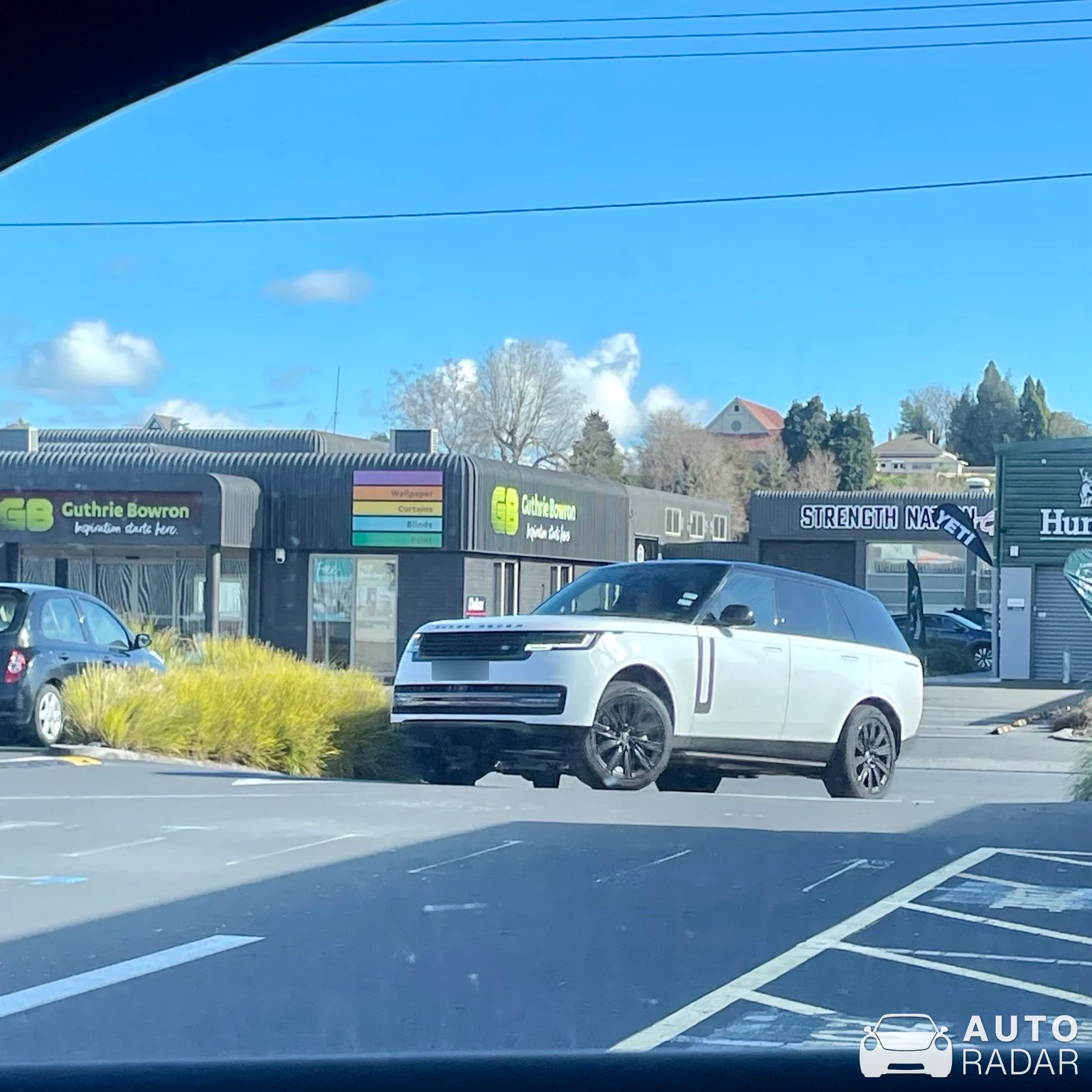 Land Rover Range Rover Sport HSE Luxury spotted in Cambridge