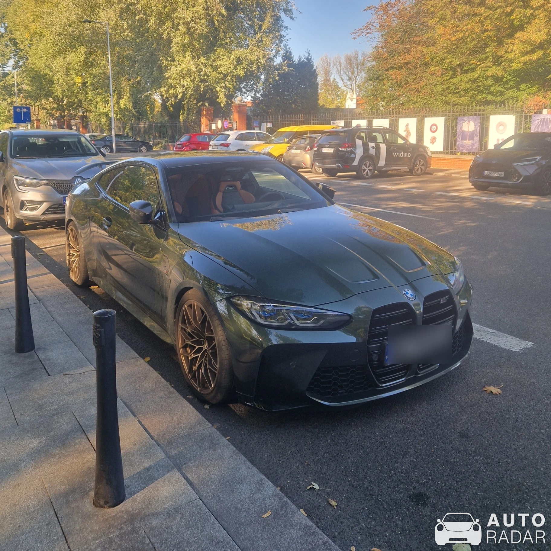BMW M4 G82 Coupé Competition spotted in Warszawa, Poland