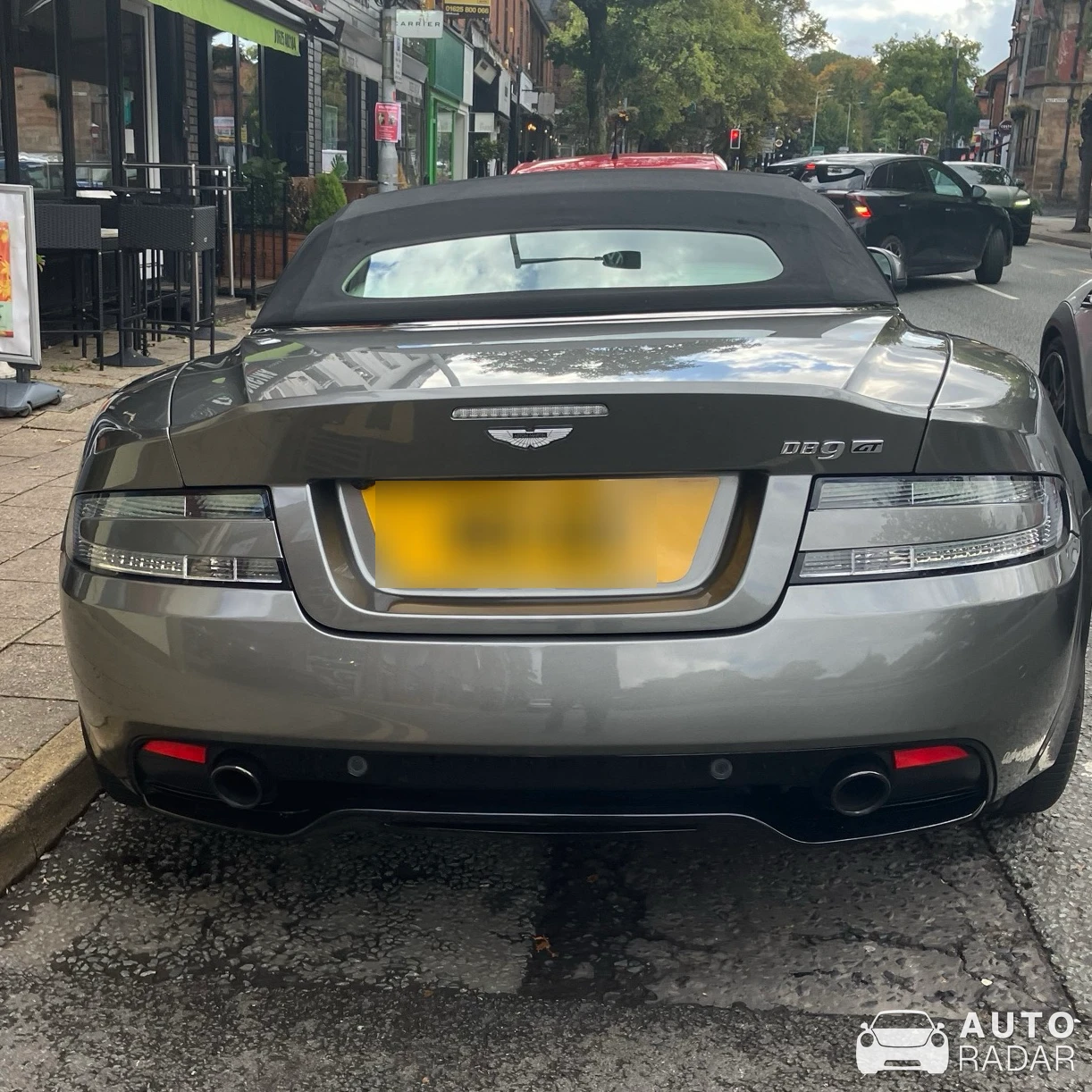 Aston Martin DB9 GT Volante 2016 spotted