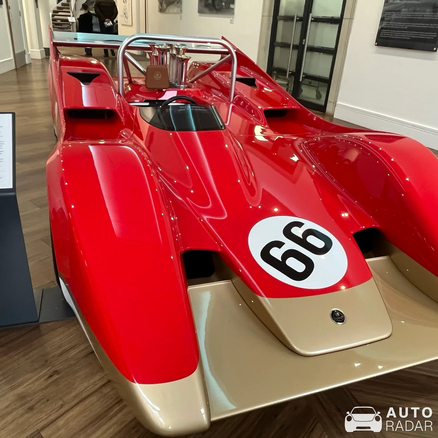 Lotus Type 66 spotted in Lighthorne Heath