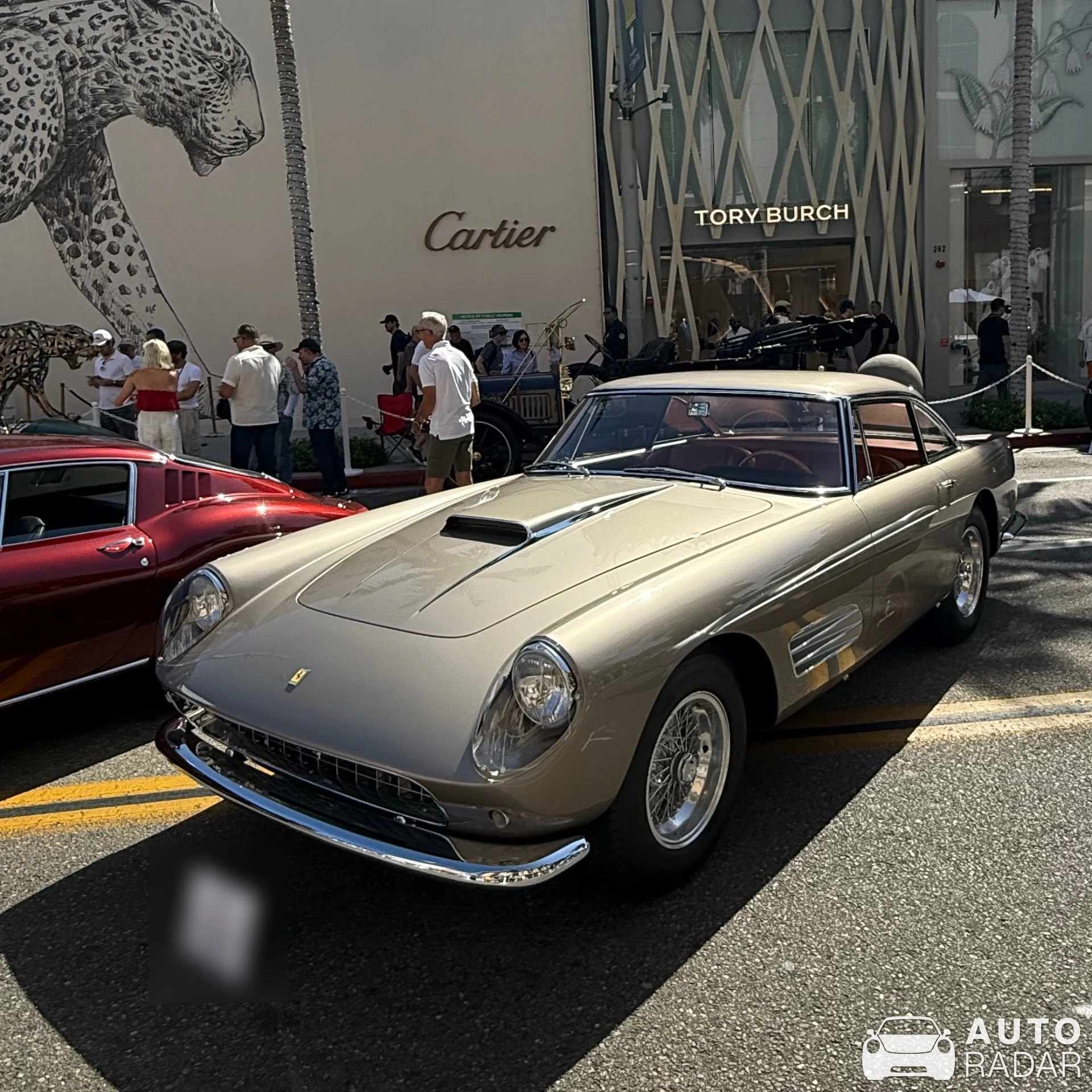 Ferrari 410 Superamerica spotted in Beverly Hills
