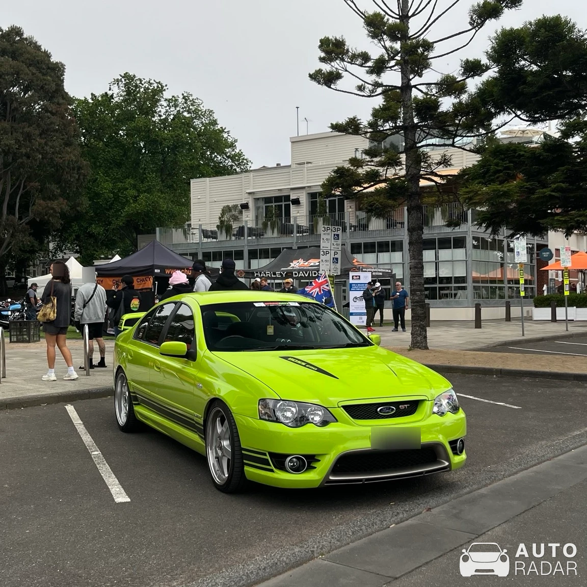 Ford FPV BF spotted in Geelong