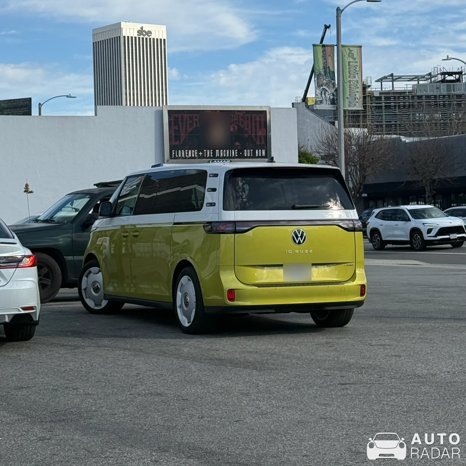 Volkswagen ID. Buzz spotted in Los Angeles