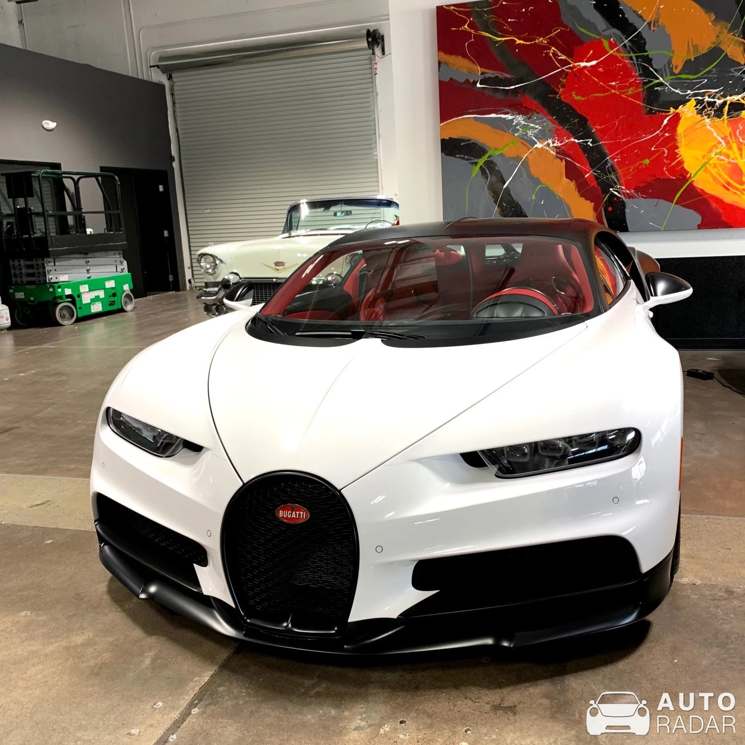 Bugatti Chiron Sport spotted in Las Vegas, United States