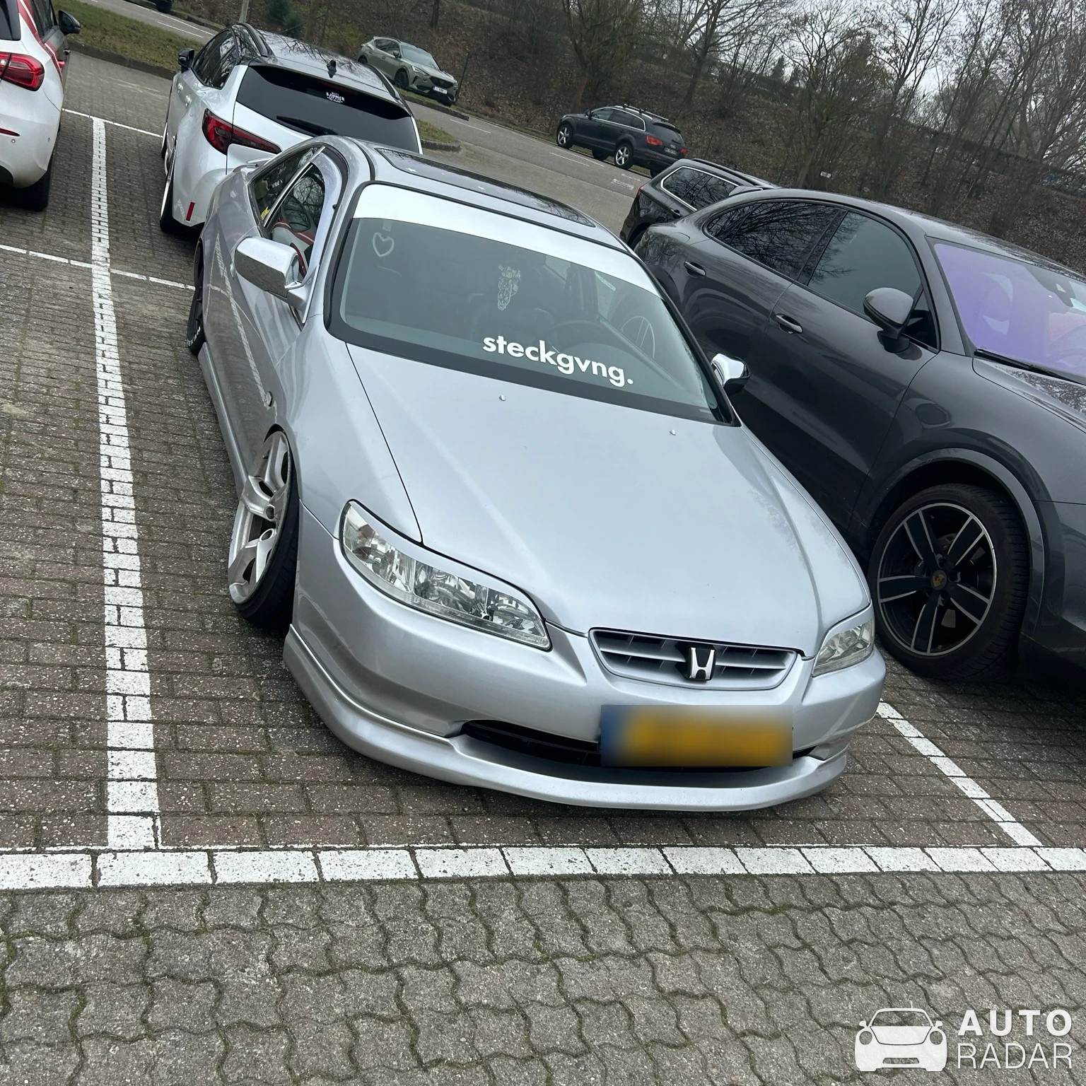 Honda Accord Coupe spotted in Mechelen, Belgium