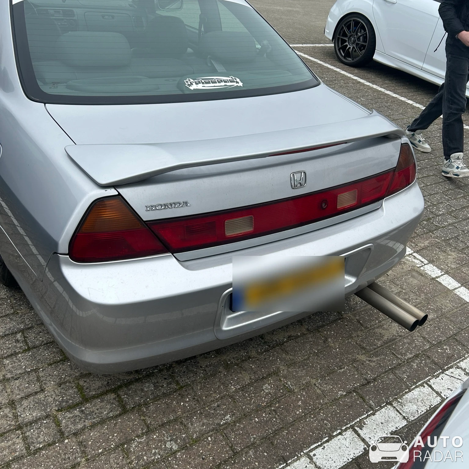 Honda Accord Coupe spotted in Mechelen