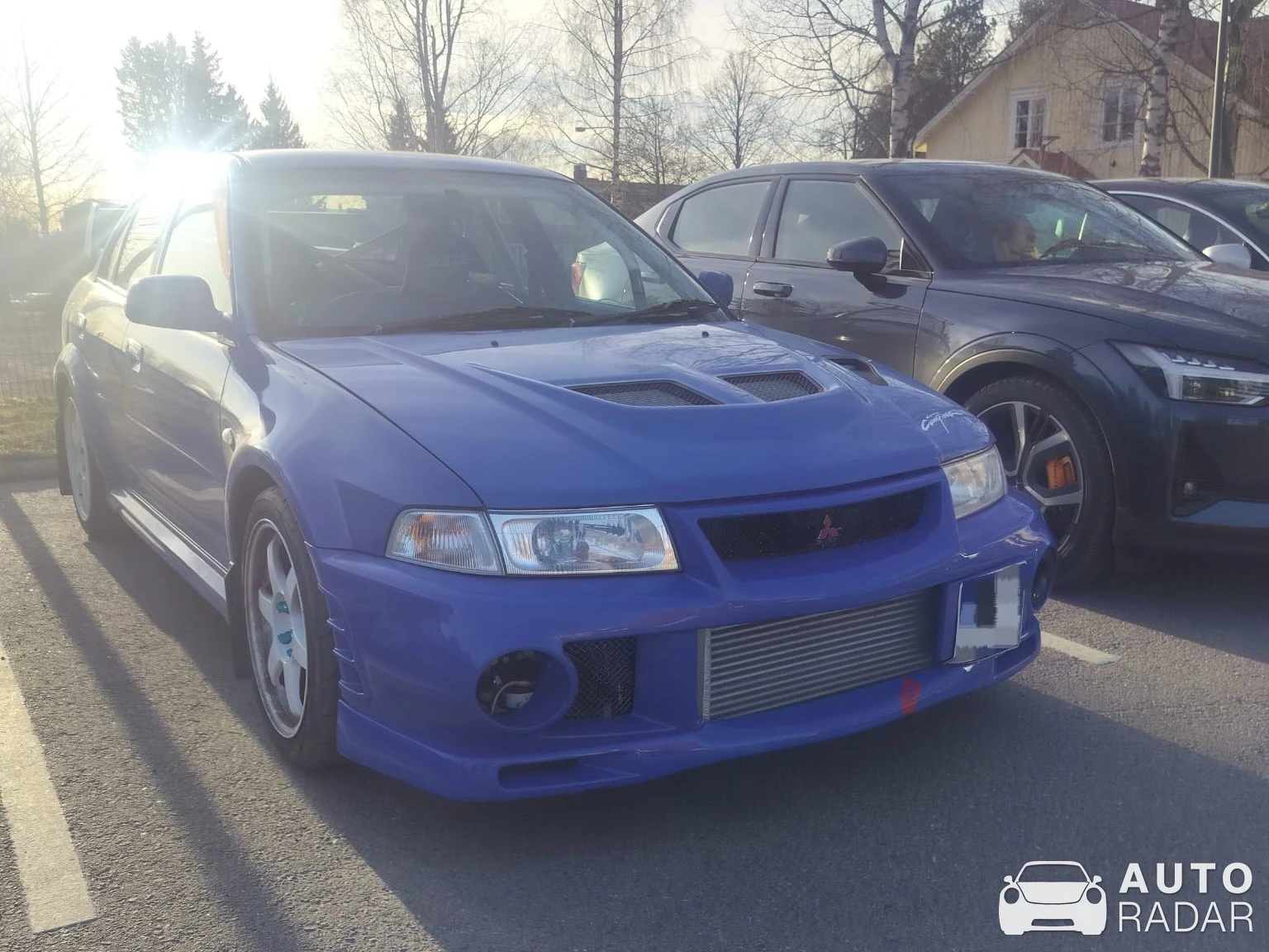 Mitsubishi Lancer Evolution VI spotted in Pori