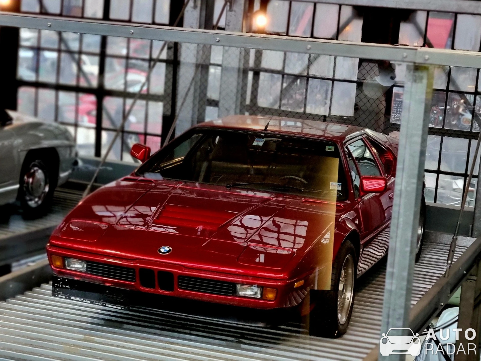 BMW M1 spotted in Düsseldorf, Germany