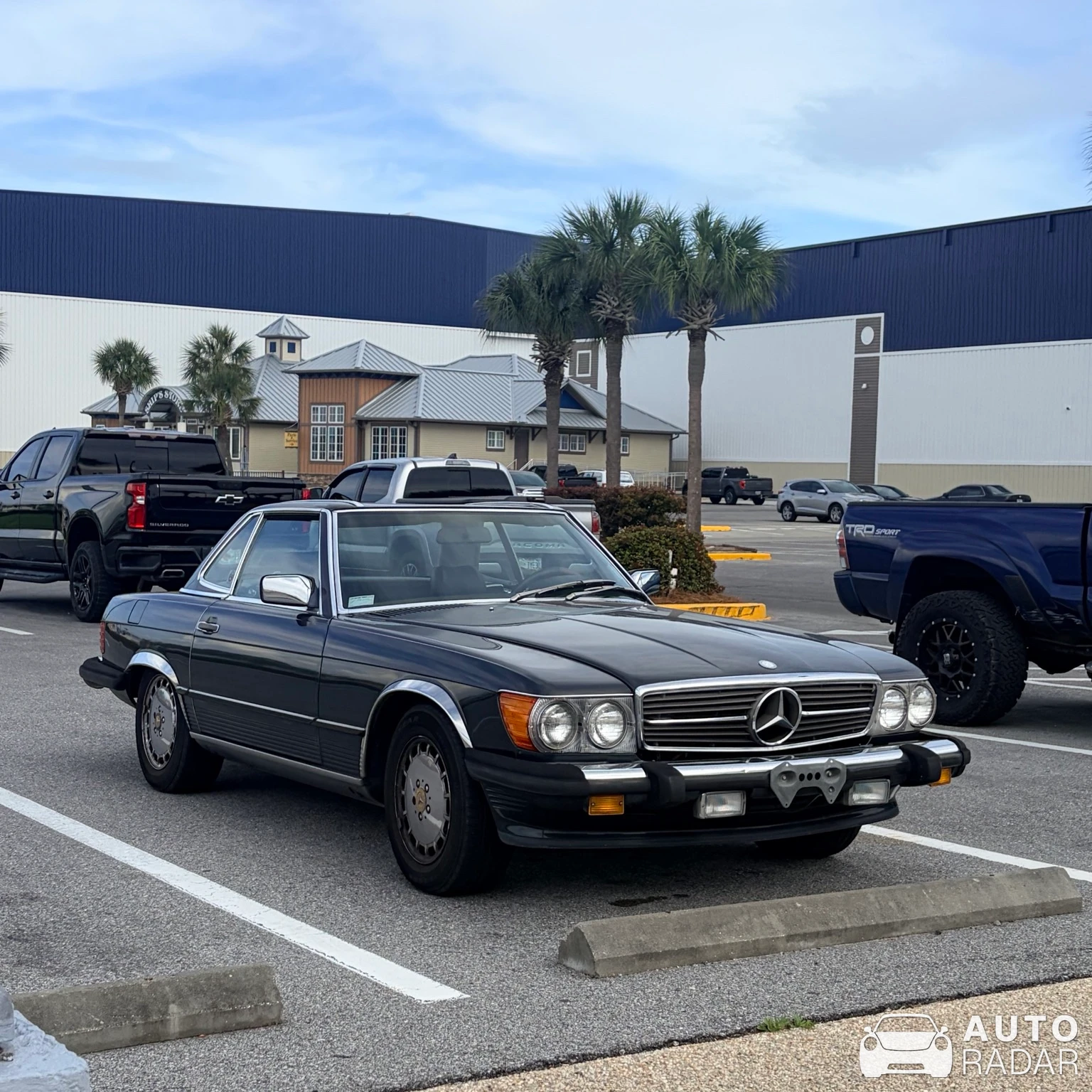 Mercedes-Benz 300SL R107 spotted in Panama City Beach