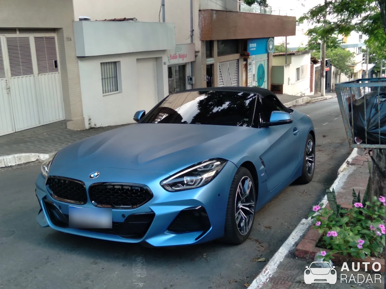 BMW Z4 G29 spotted in Amaral, Brasil