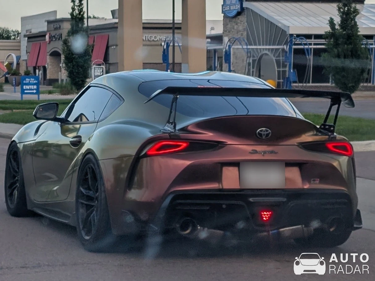 Toyota Supra A80 Turbo spotted in Sioux Falls