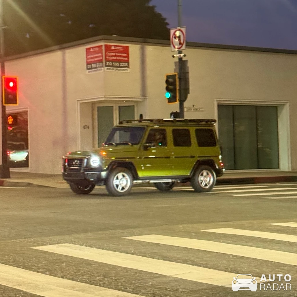 Mercedes-Benz G-Class Stronger Than the 1980s Edition spotted in Beverly Hills, United States