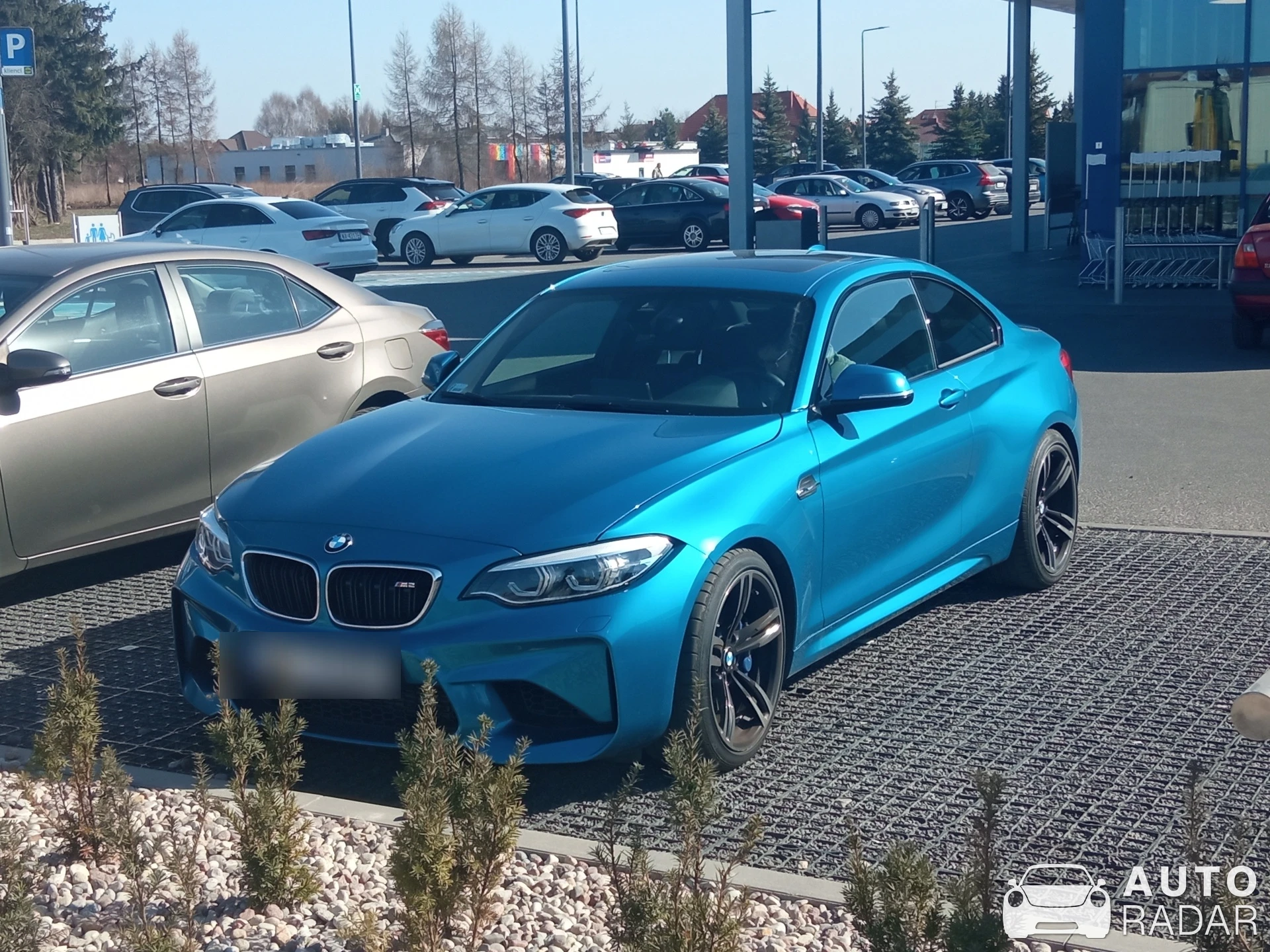 BMW M2 F87 Coupé spotted in Warszawa, Poland