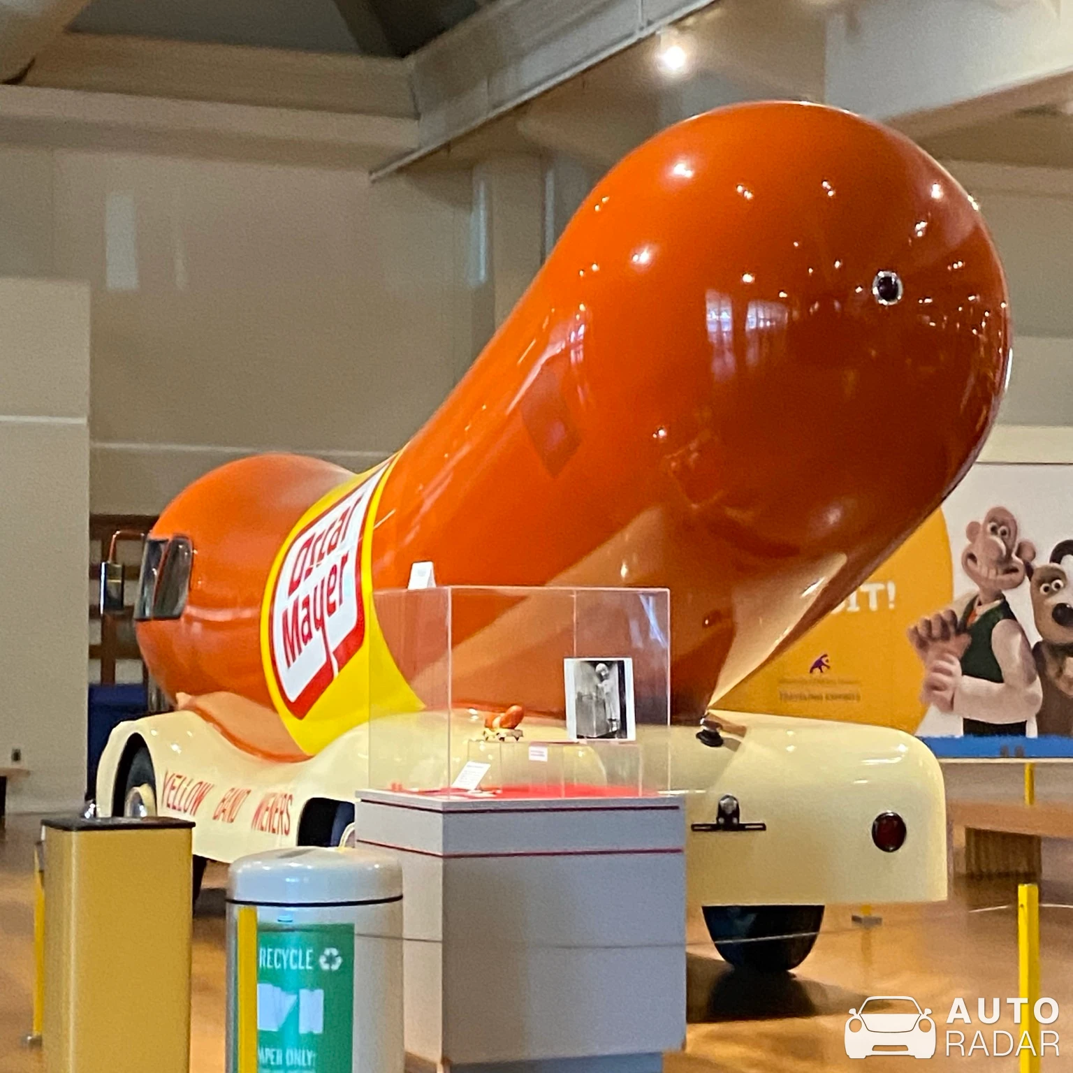 Oscar Mayer Wienermobile 1952 Gerstenslager spotted in Dearborn, United States