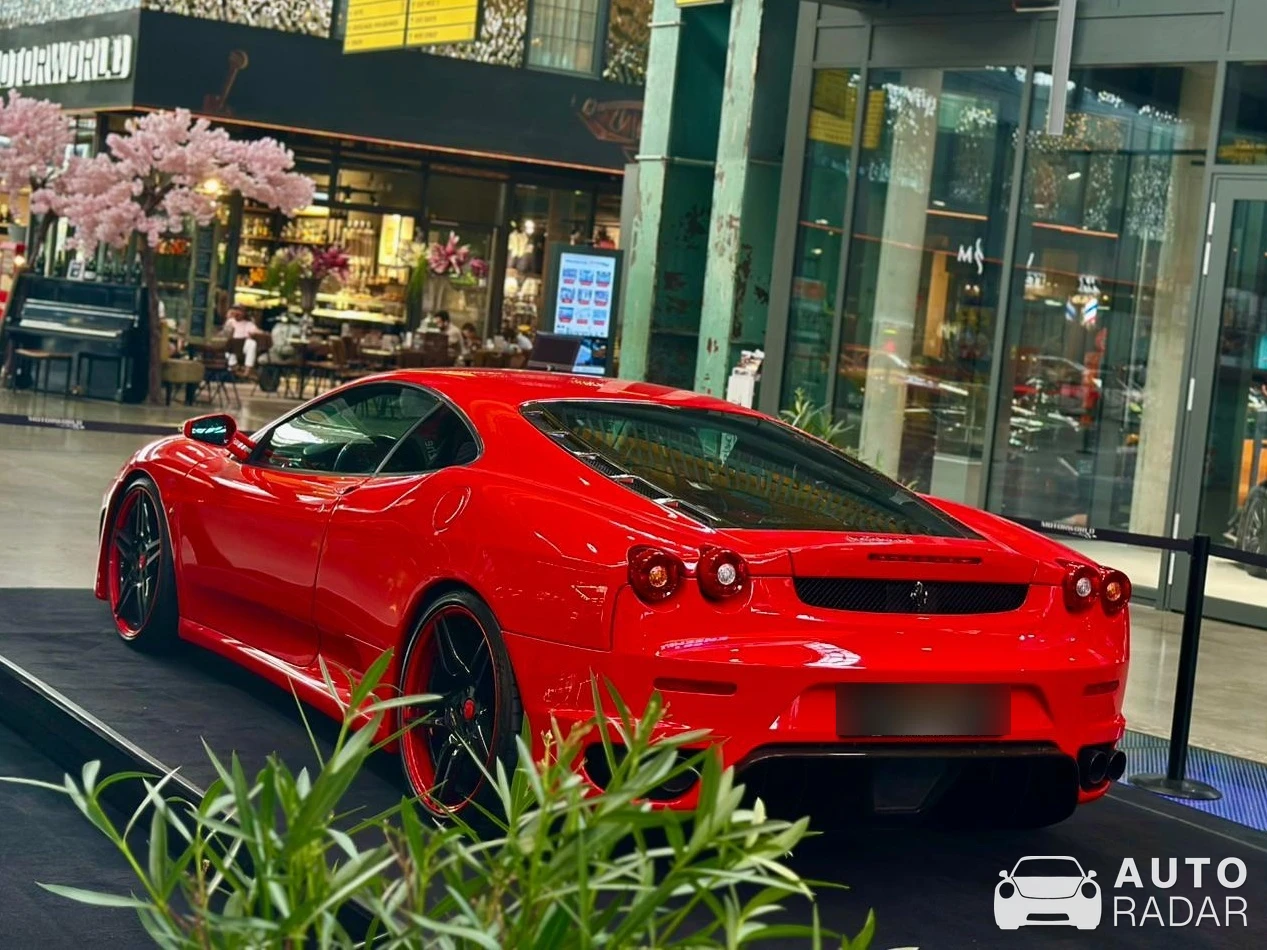 Ferrari F430 Novitec Rosso spotted in München