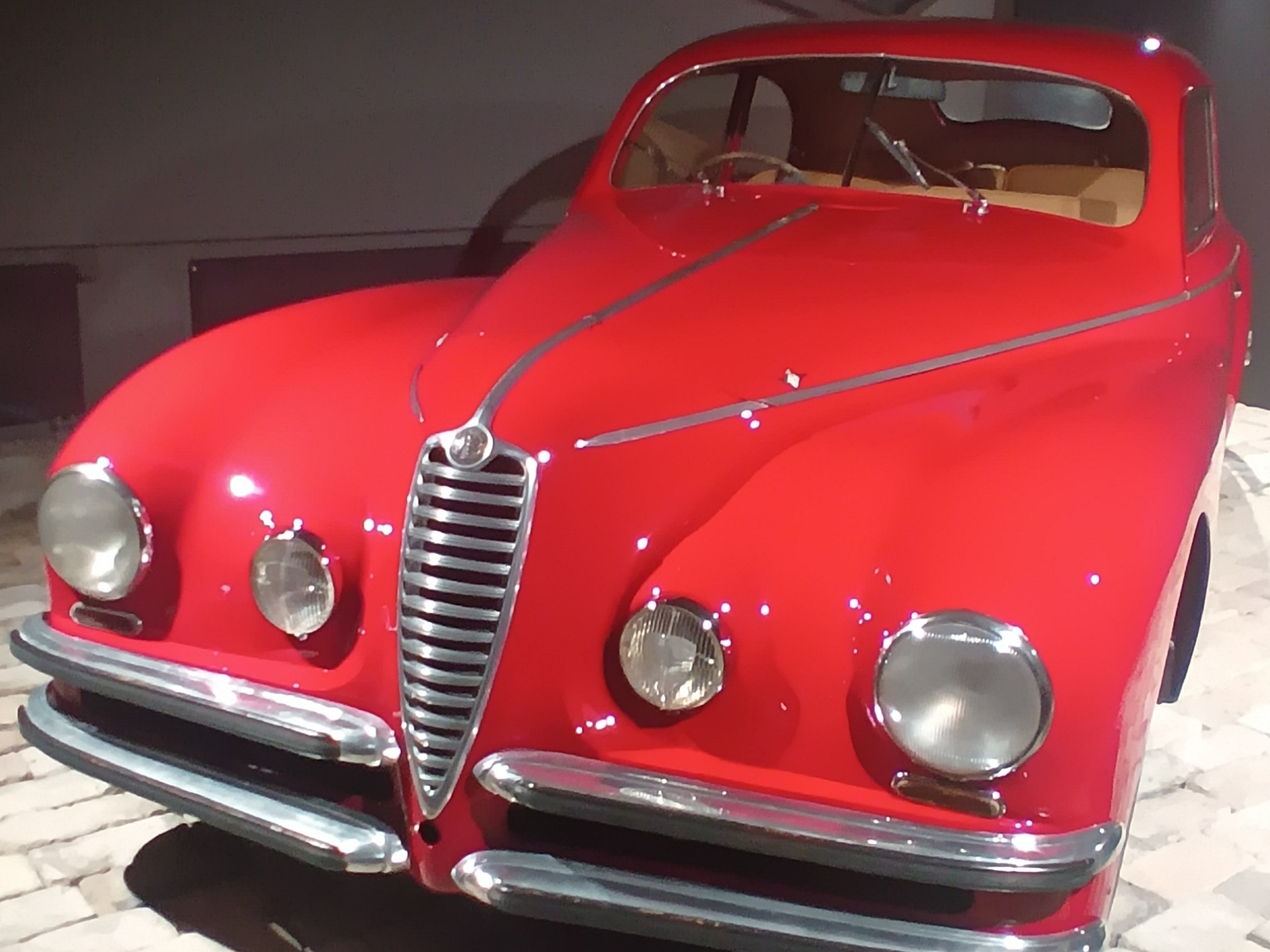 Alfa Romeo 2500 Super Sport with Touring Superleggera