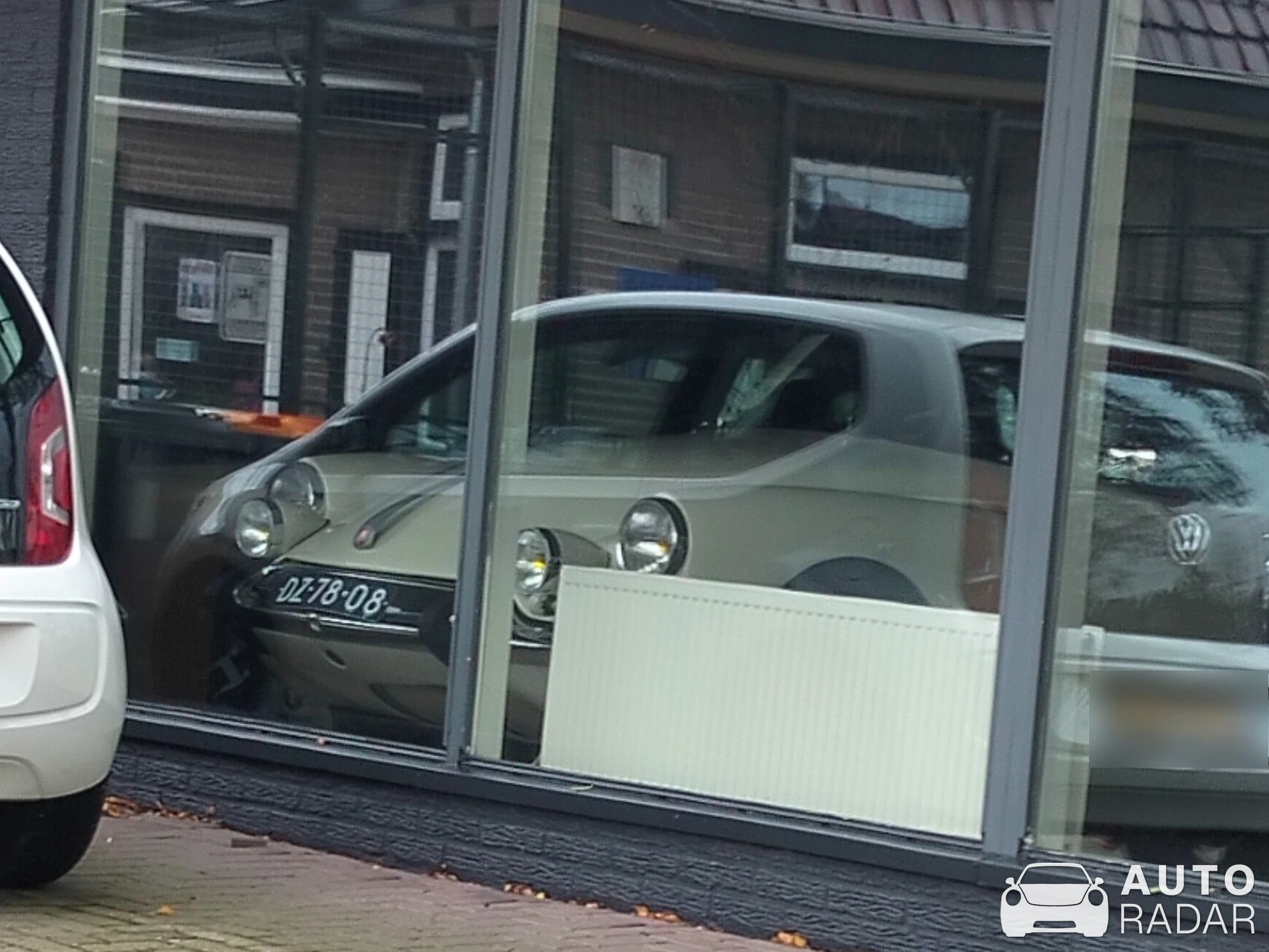 Autobianchi A112 Abarth spotted in Ruurlo