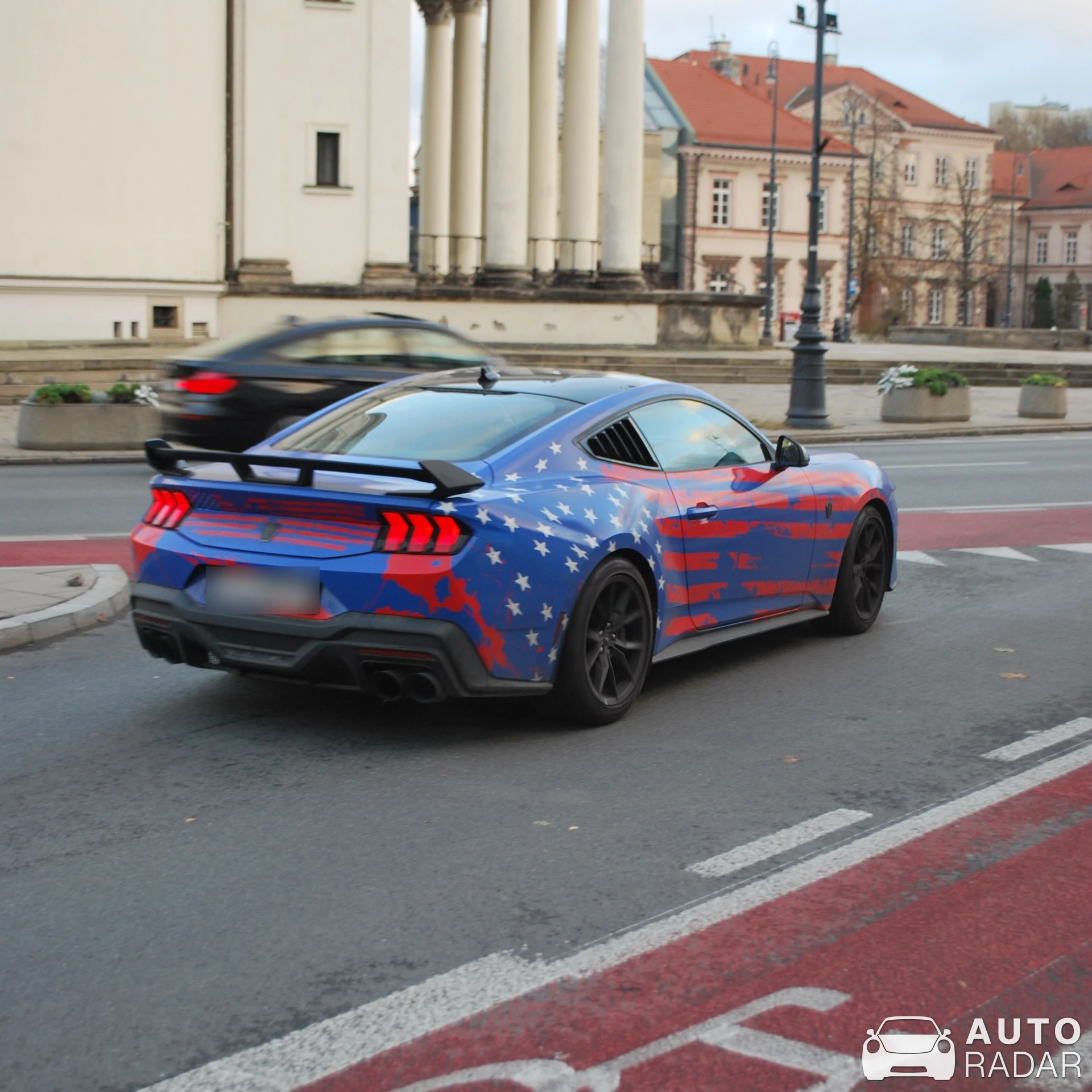 Ford Mustang Dark Horse S650 spotted in Warszawa, Poland