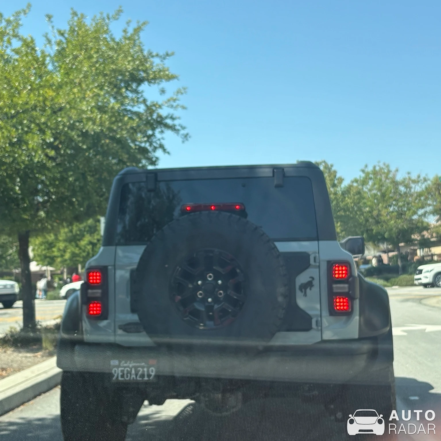 Ford Bronco Raptor spotted in Temecula