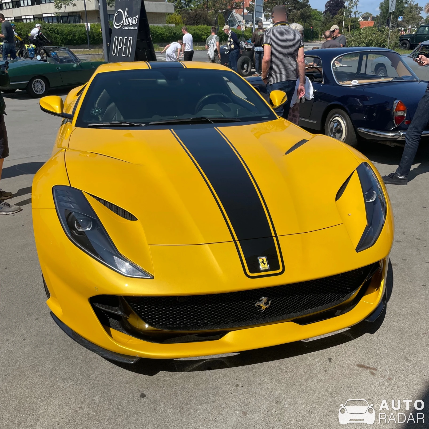 Ferrari 812 Superfast spotted in Charlottenlund, Denmark