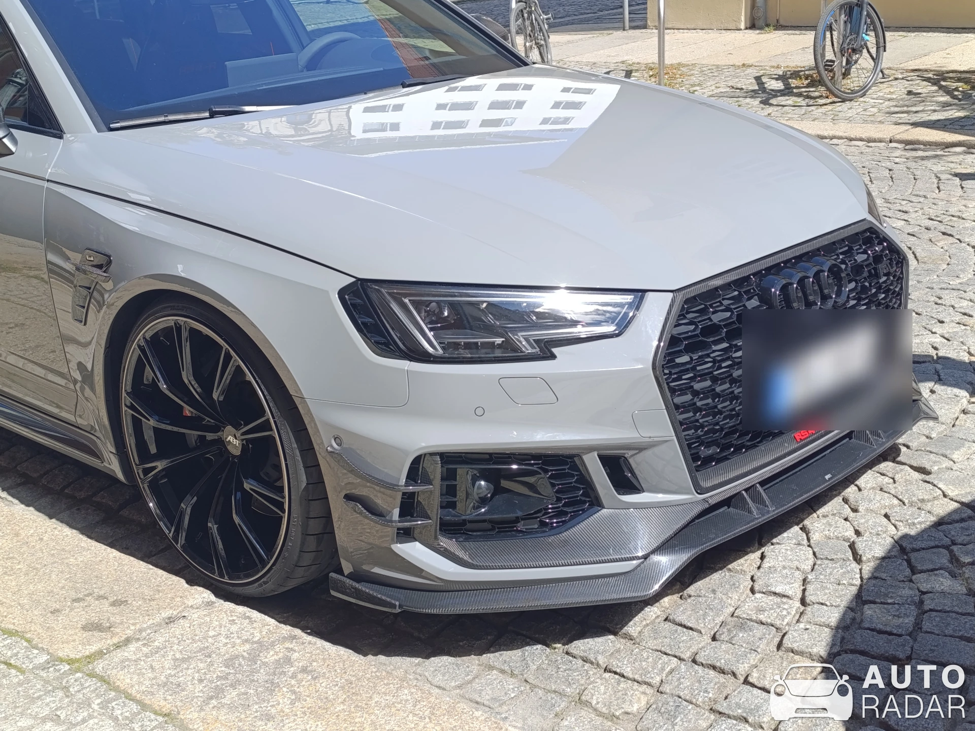 Audi ABT RS4-R Avant B9 spotted in Zwickau