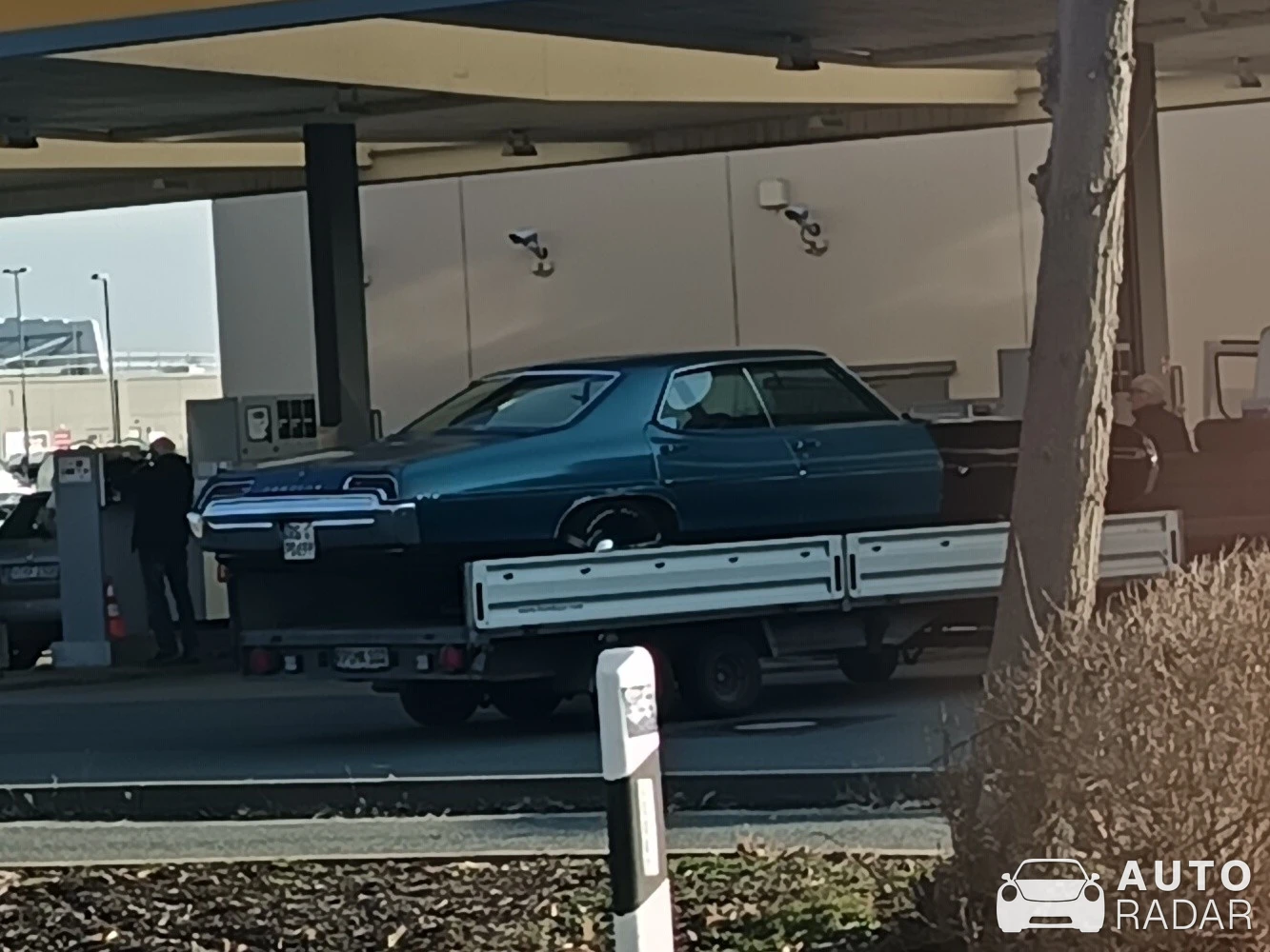 Pontiac Catarina spotted in Weischlitz