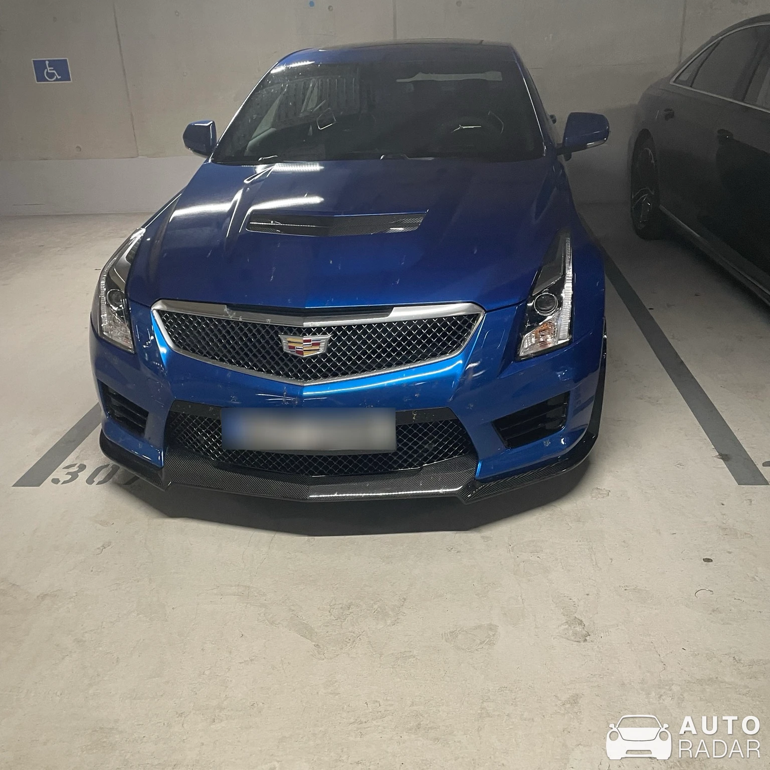 Cadillac ATS spotted in München